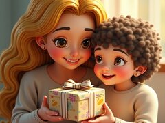 Pensionat recent, intelectual, ofer servicii supraveghere copii